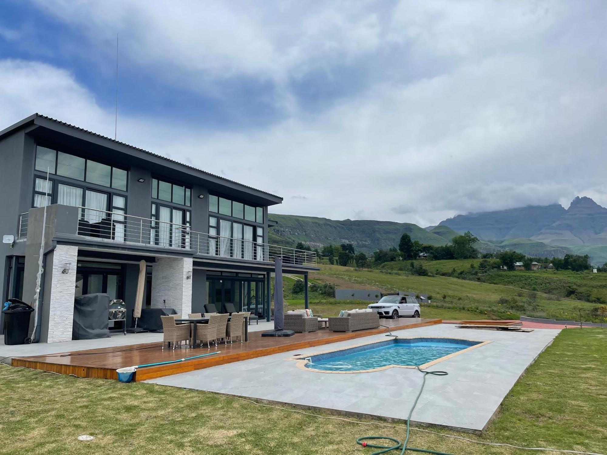 Villa Champagne Manor Winterton Exterior foto
