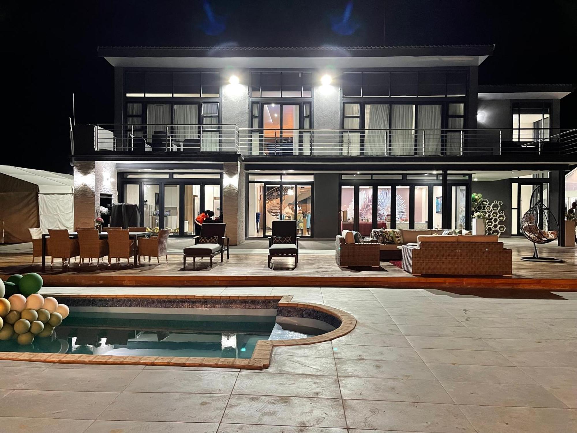 Villa Champagne Manor Winterton Exterior foto