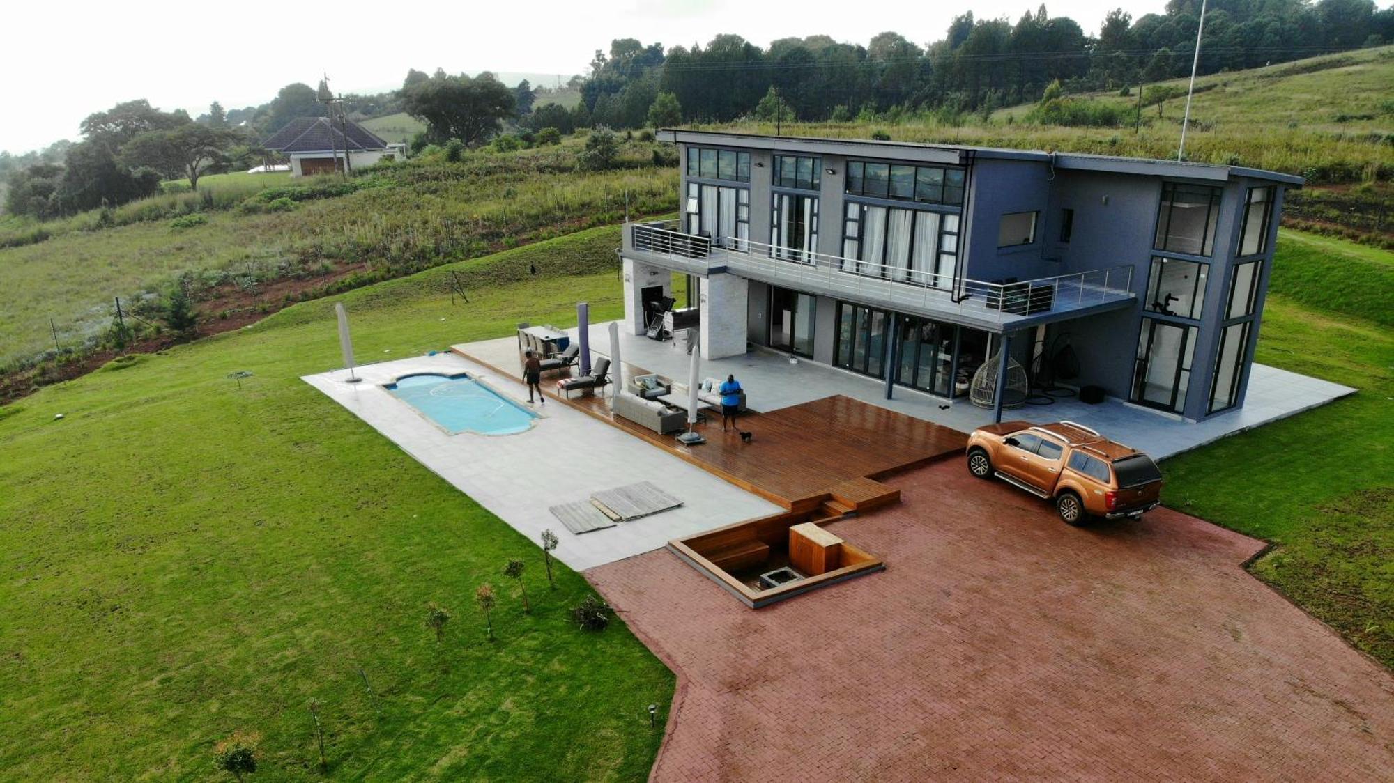 Villa Champagne Manor Winterton Exterior foto